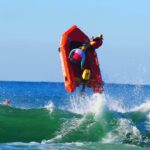 Lifesavers in action