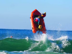 Lifesavers in action