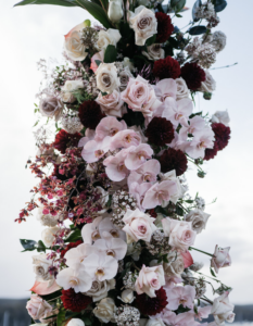 Wedding Wild Lotus Floral Design Newport
